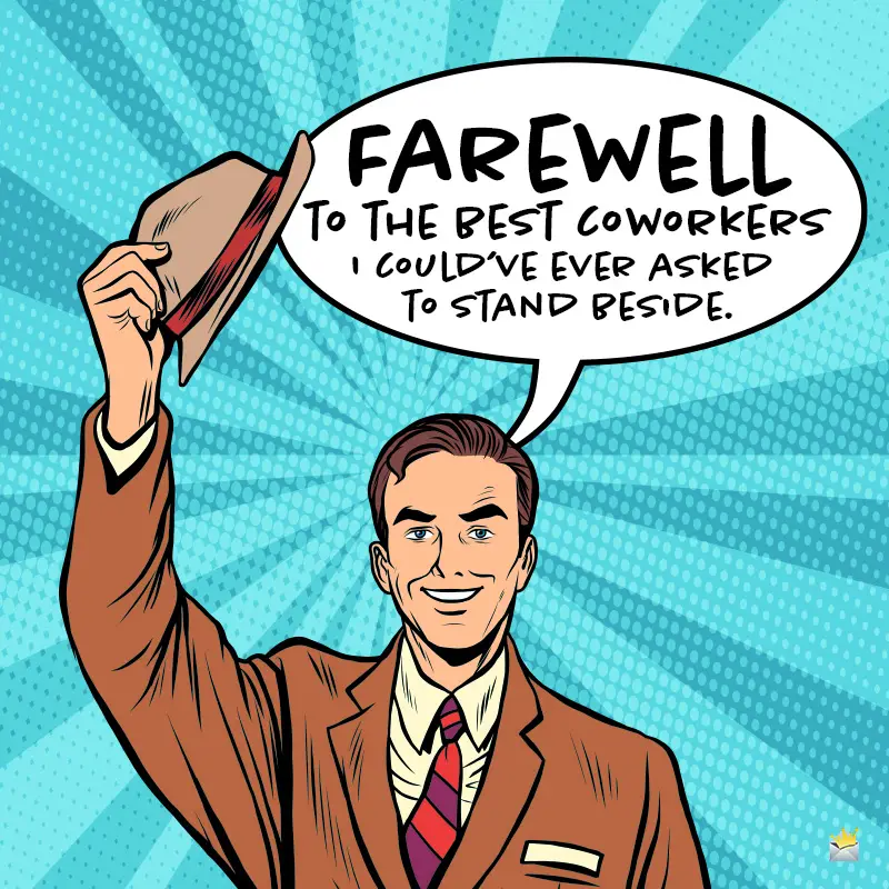 Farewell Ecard For Coworker