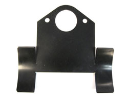 BKT, STEEL SADDLE UNIVERSAL EXTENDED W/1-7/8 HOLE