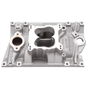 Edelbrock 4.3 L GM V-6 Vortec Performer Marine Manifold