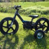 Universal Training™ Wheels for Stacyc® Husqvarna®, KTM®, Harley Iron E Electric Bikes