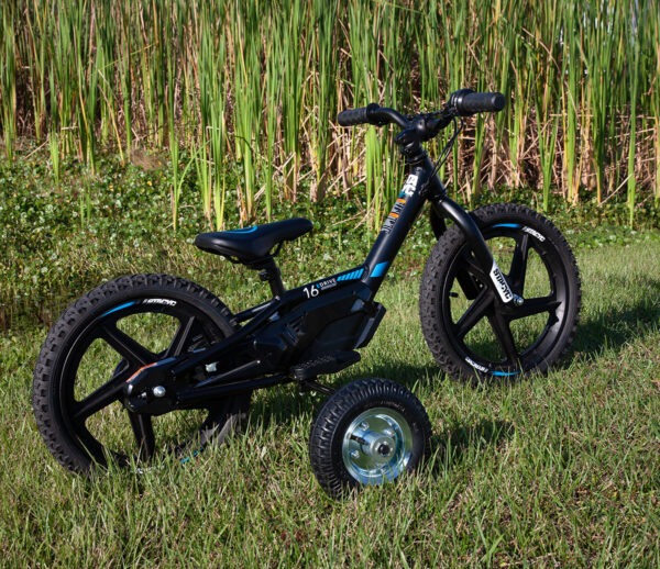 Universal Training™ Wheels for Stacyc® Husqvarna®, KTM®, Harley Iron E Electric Bikes