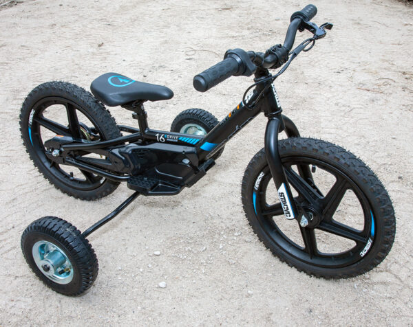 Universal Training™ Wheels for Stacyc® Husqvarna®, KTM®, Harley Iron E Electric Bikes