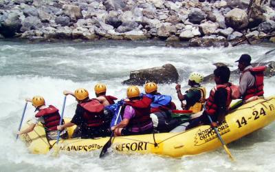 Arun River Rafting