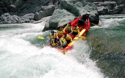 Bhotekoshi River Rafting