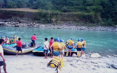 Seti River Rafting