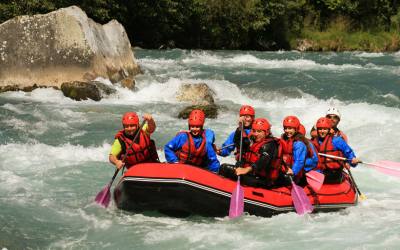 Sunkoshi River Rafting