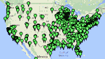 Customer Country Map