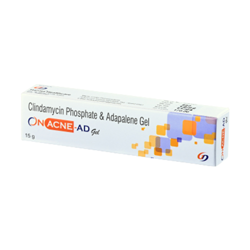 clindamycin phosphate and adapalene gel