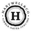 hartwell fencing logo