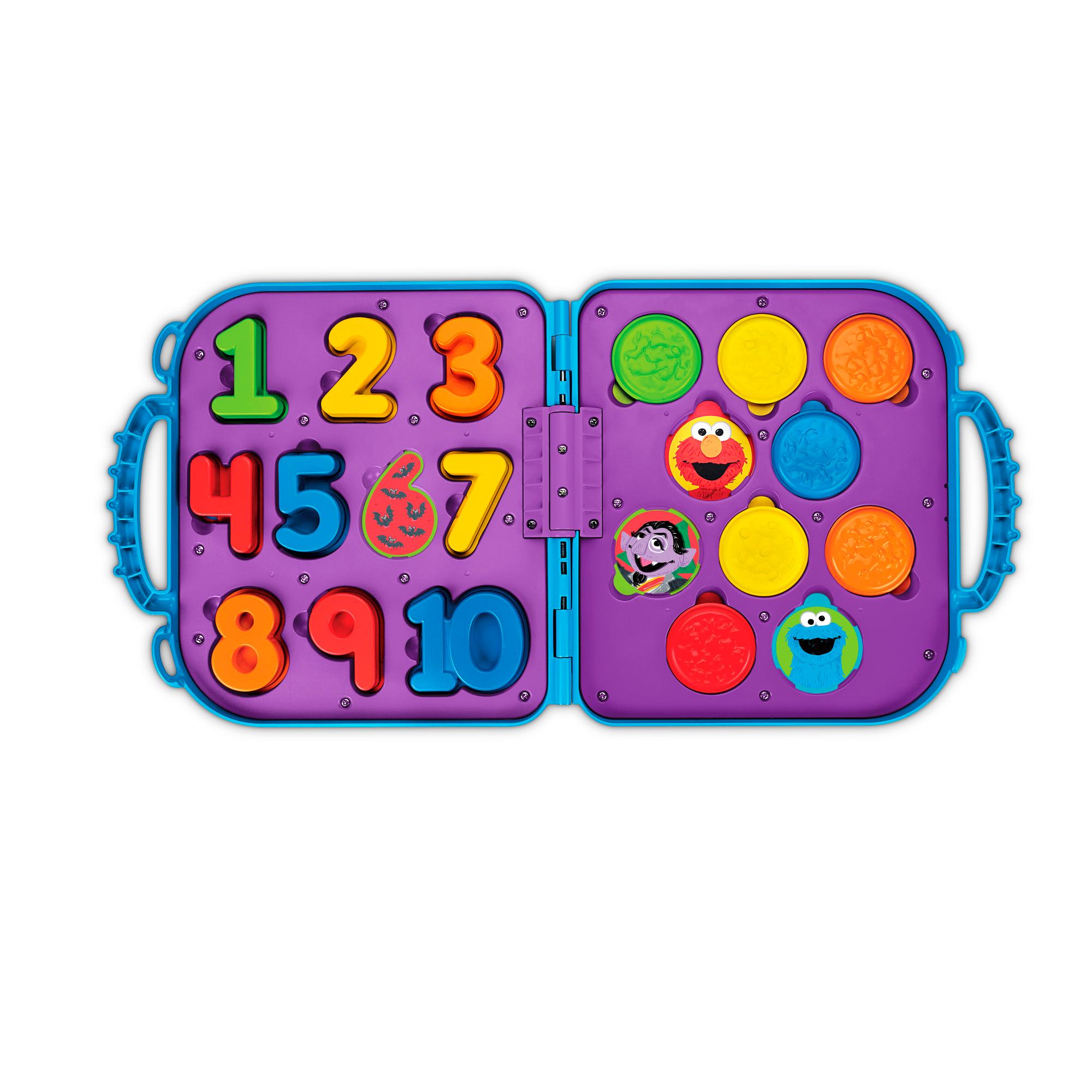 Sesame Street On The Go Letters And Numbers With Elmo Cookie Monster ...