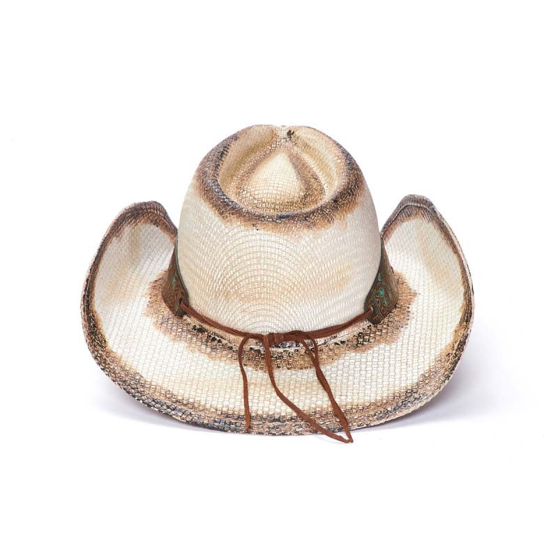 Stampede Hats | Blaze Tea Stained Cowboy Hat | Hats Unlimited