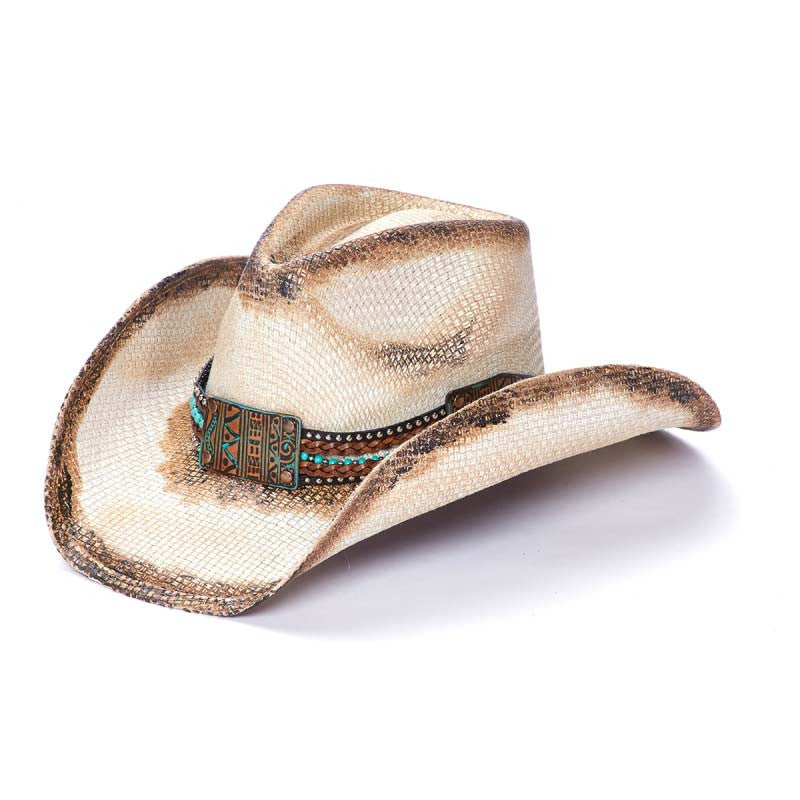 Stampede Hats | Blaze Tea Stained Cowboy Hat | Hats Unlimited