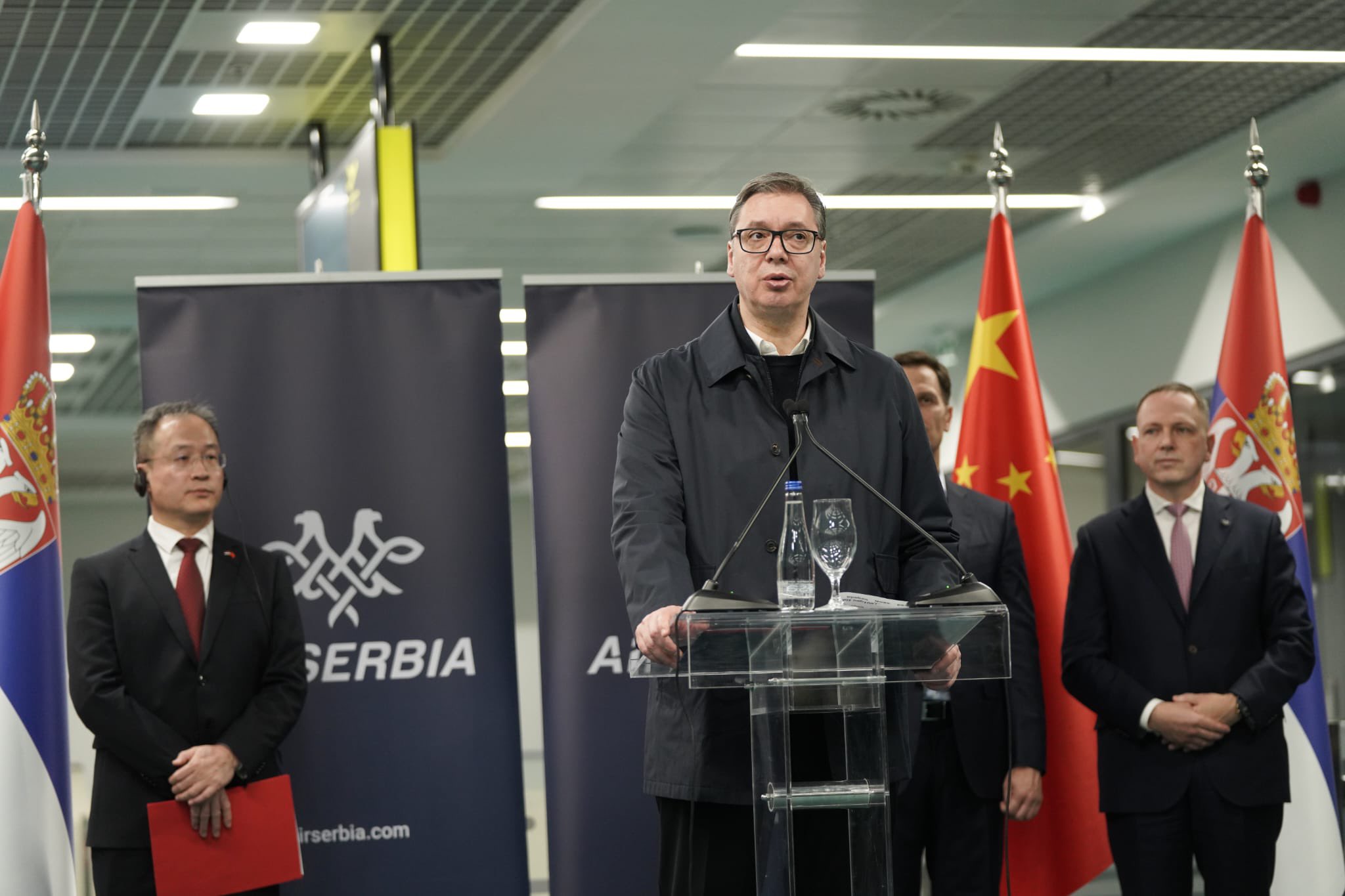 Air Serbia, Belgrad – Şanghay Seferlerine Başladı