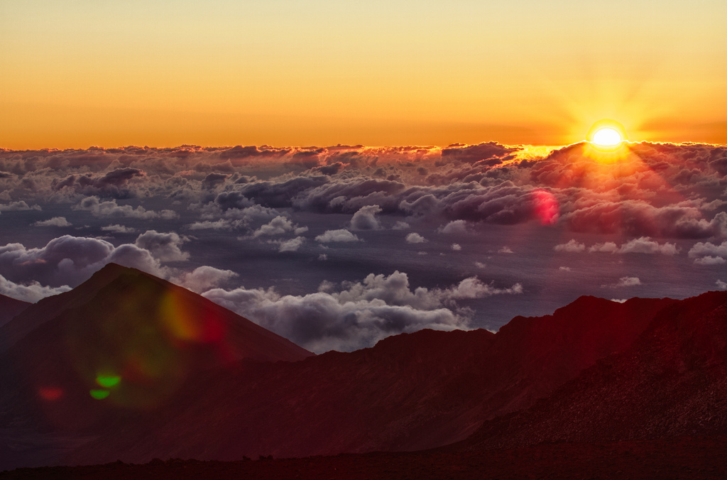 haleakala sunrise