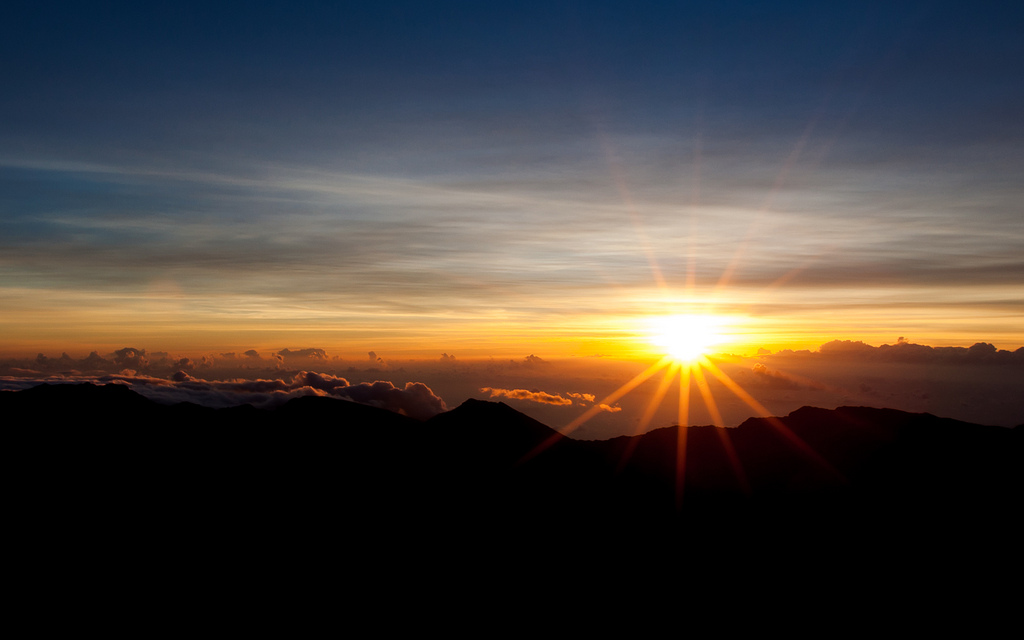 haleakala sunrise