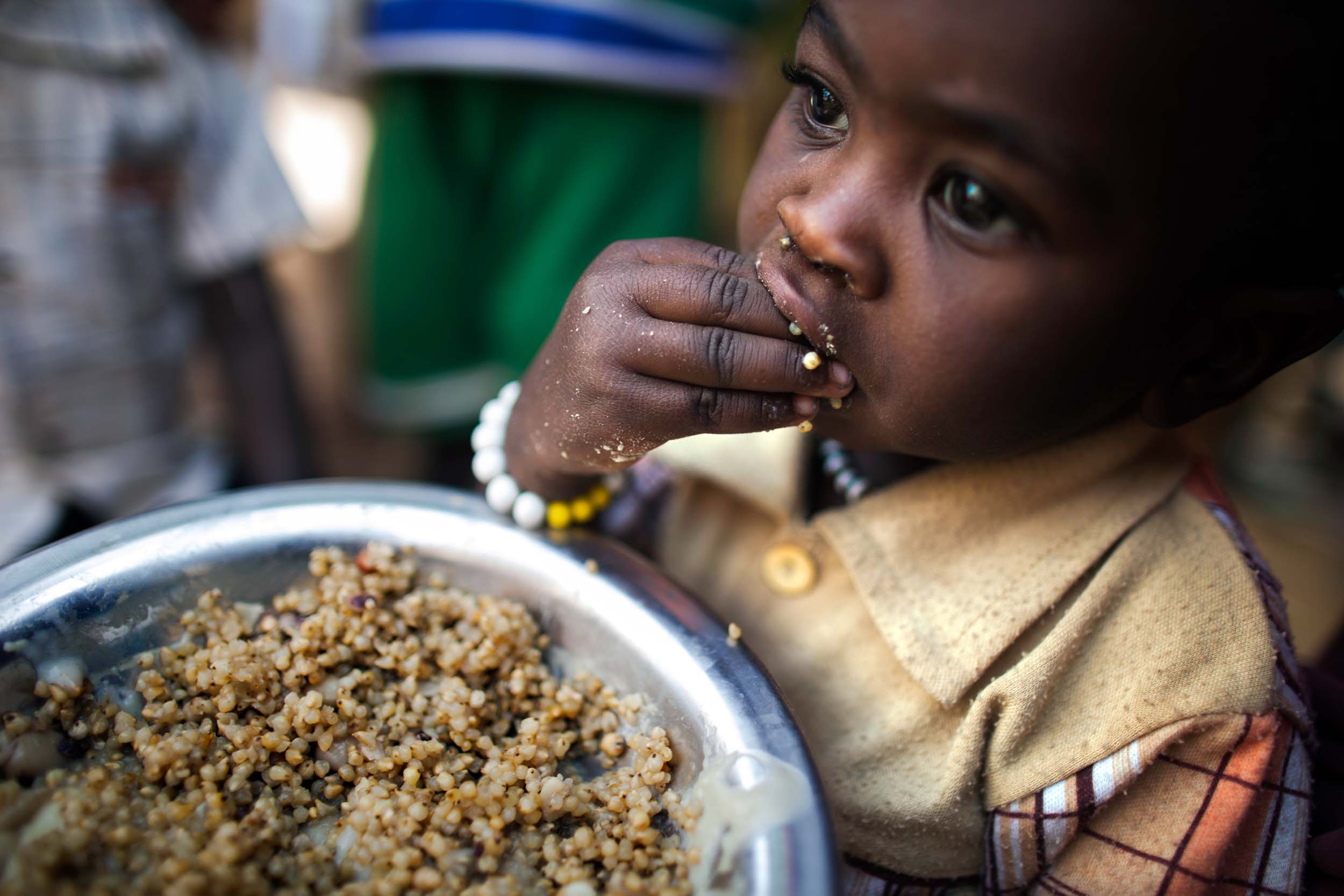 Hambre en el mundo