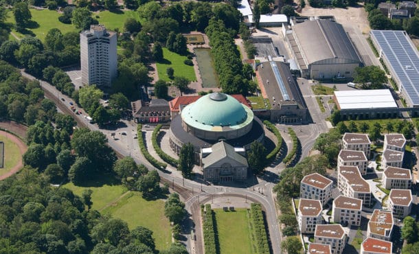 Hannover Congress Centrum Außenansicht