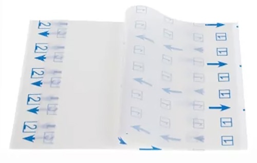 Transparent film dressing for wound care