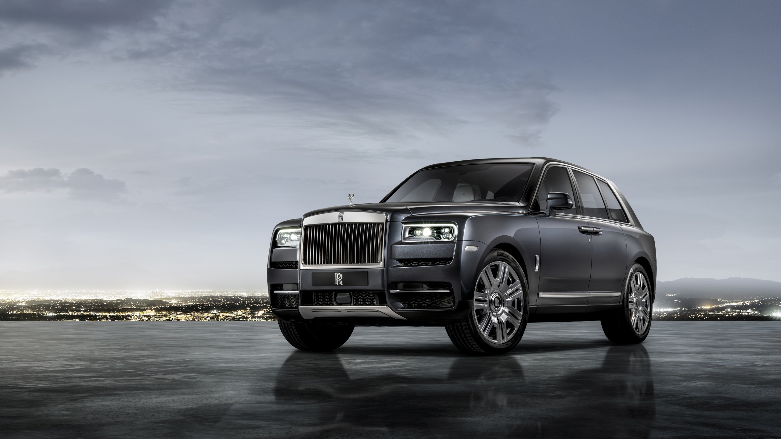 2018 Rolls-Royce Cullinan 4K 2 Wallpaper | HD Car Wallpapers | ID #10354