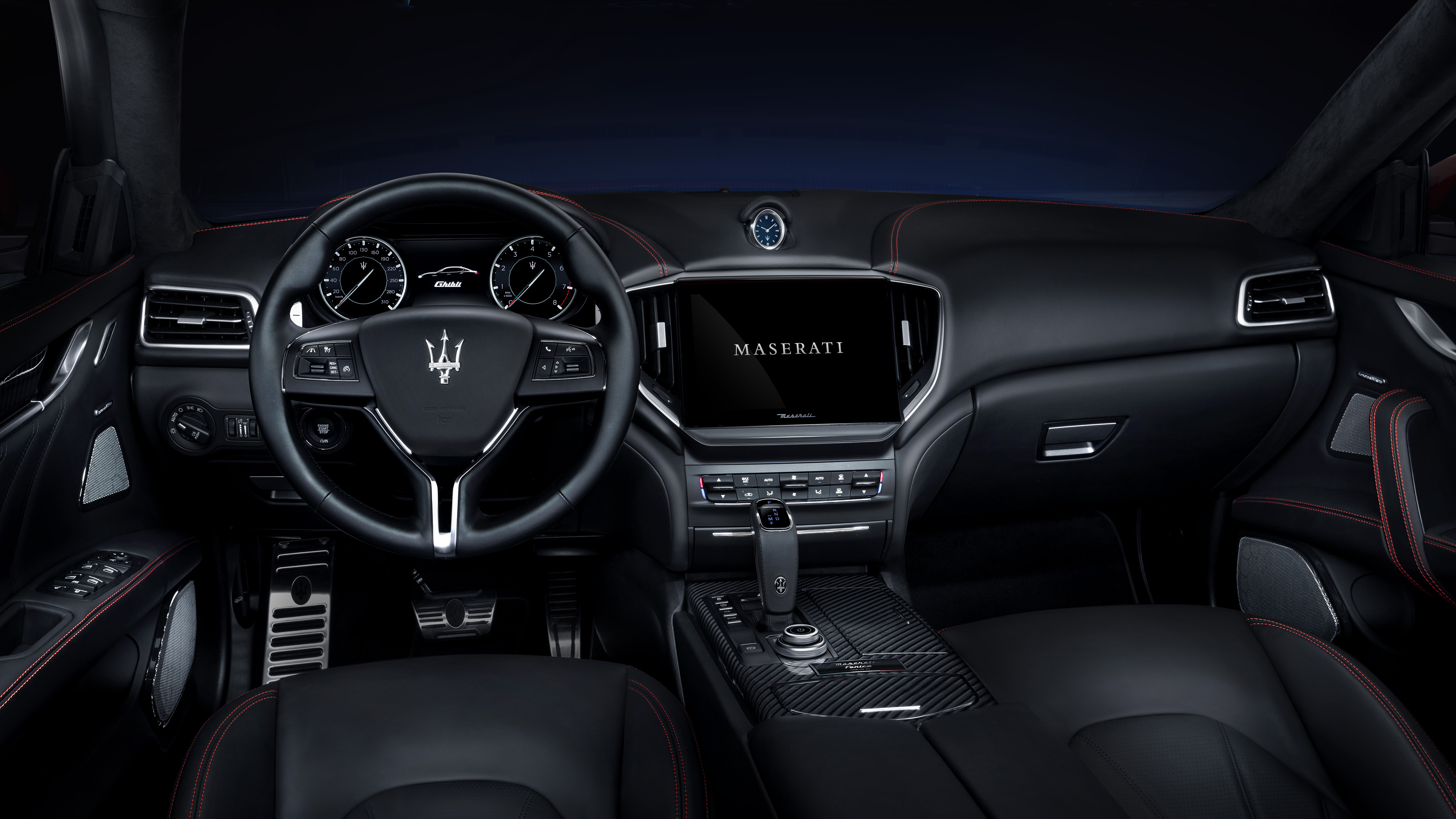 Maserati Ghibli Interior