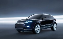 Land Rover LRX Concept Black 4