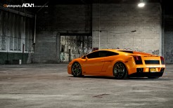 Lamborghini Gallardo ADV1 Shoot