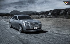 2014 Rolls Royce Ghost Silver By Vorsteiner