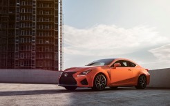 2015 Lexus RC F Orange