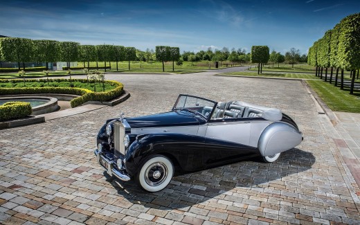 1952 Rolls Royce Silver Dawn