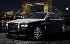 2015 Onyx Rolls Royce Ghost San Mortiz