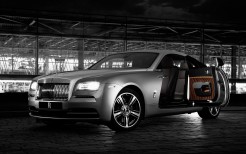 2015 Rolls Royce Wraith Inspired Film Special Edition