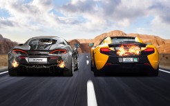 McLaren 570S & 650S