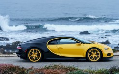 2018 Bugatti Chiron Yellow and Black 4K 3