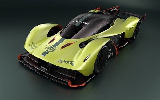 2018 Aston Martin Valkyrie AMR Pro 4K 5