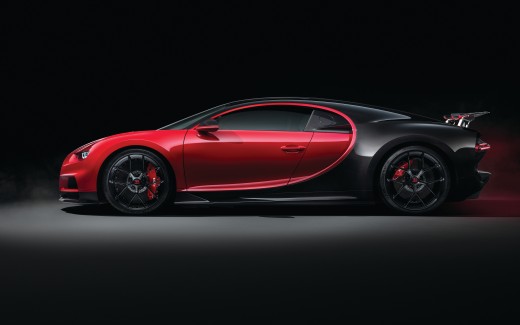 2018 Bugatti Chiron Sport 4K 3