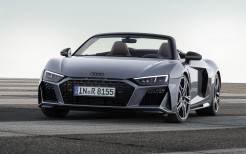 Audi R8 Spyder V10 2019 4K