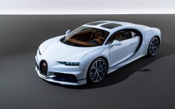 Bugatti Chiron Sky View Show Car 4K