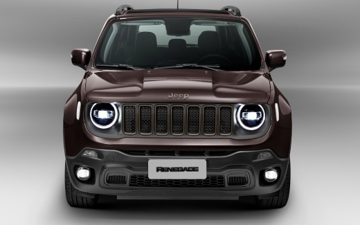 Jeep Renegade Limited 2018 4K 2