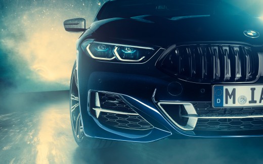 BMW Individual M850i xDrive Night Sky 2019 4K