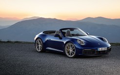 Porsche 911 Carrera 4S Cabriolet 2019 4K