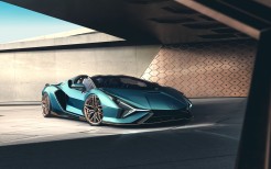 Lamborghini Sian Roadster 2020 4K 8K 9