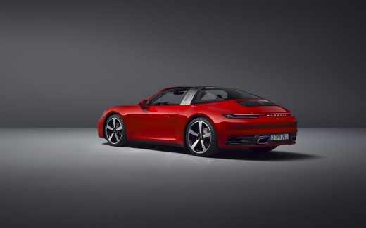 Porsche 911 Targa 4 2020 5K 3