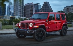 2021 Jeep Wrangler Unlimited Sahara 4xe