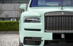 Rolls-Royce Black Badge Cullinan 2021 4K