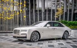 Rolls-Royce Ghost EWB 2021 4K 3