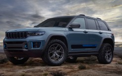 Jeep Grand Cherokee Trailhawk PHEV Concept 2022 4K