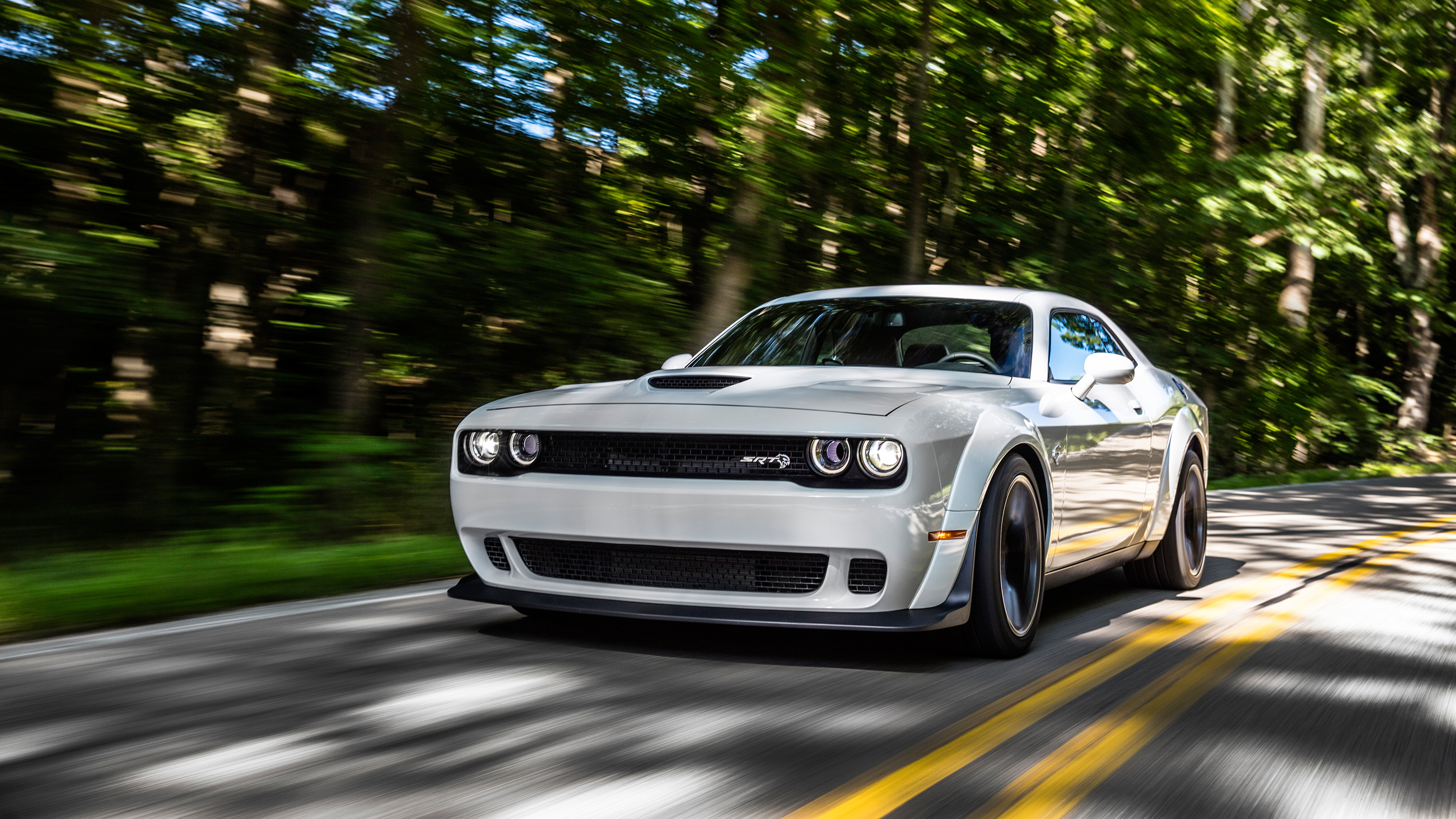 Dodge Challenger Hellcat Wallpaper 4k : Dodge Charger Srt Hellcat 2018 ...