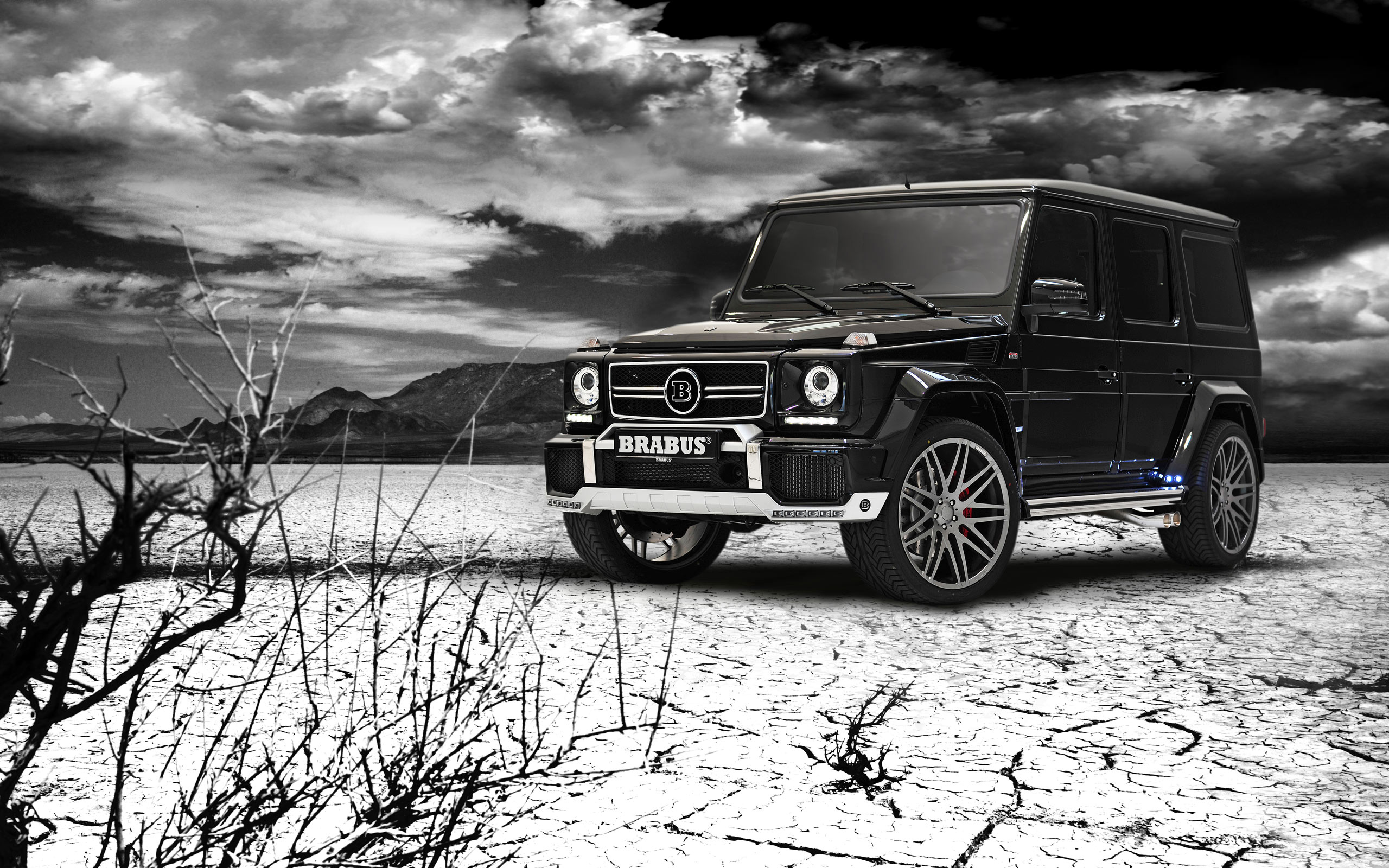 Mercedes G63 AMG HD Wallpapers