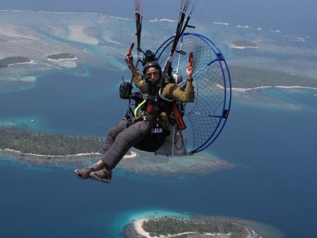 air sports paramotoring image