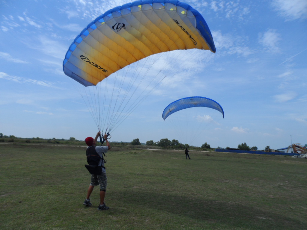 landscape paramotoring image pc